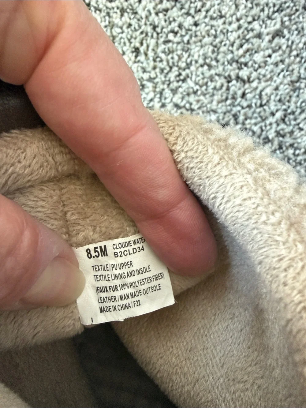 JBU warm sherpa