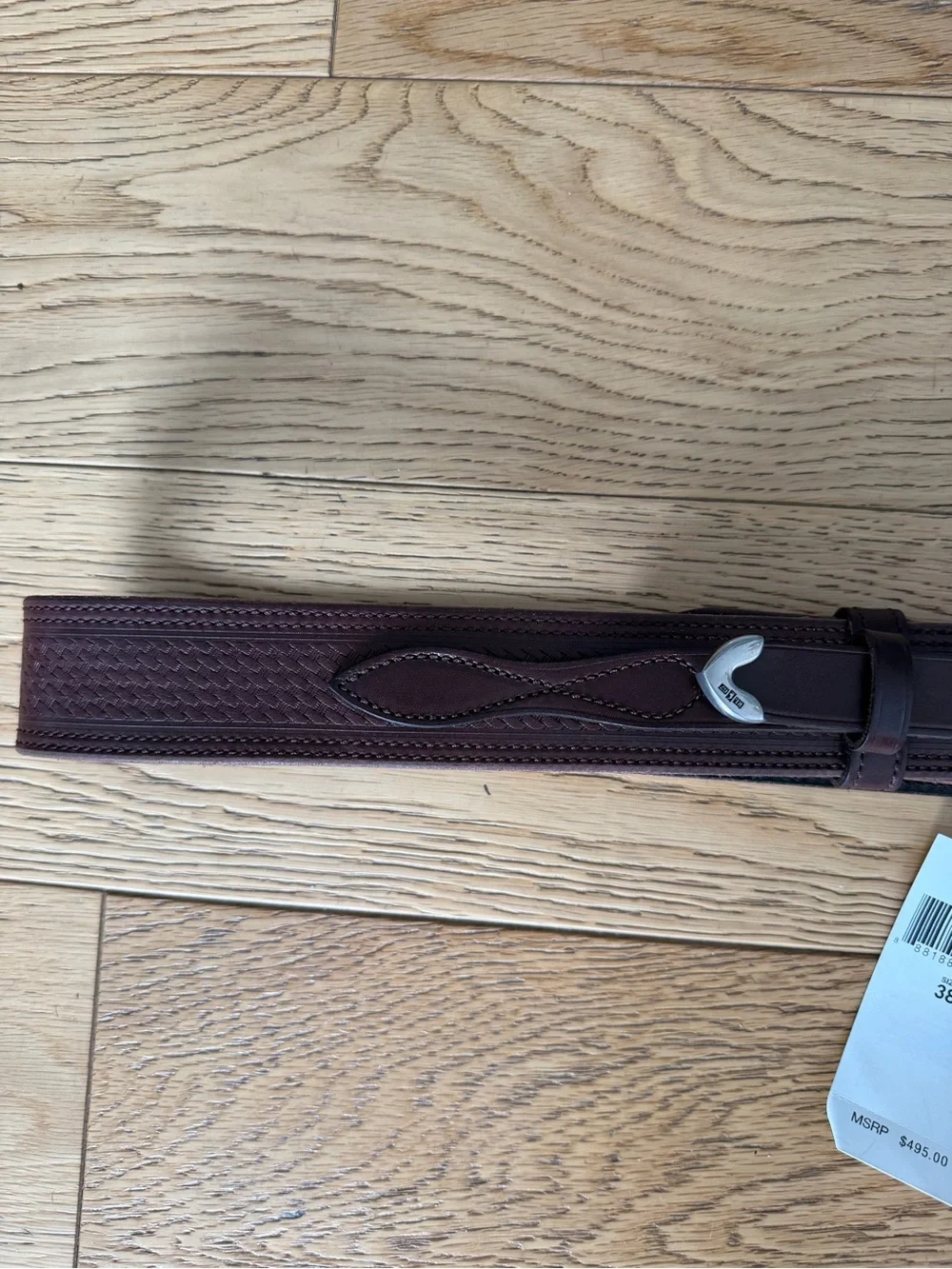 Ralph Lauren Purple Label premium brown
