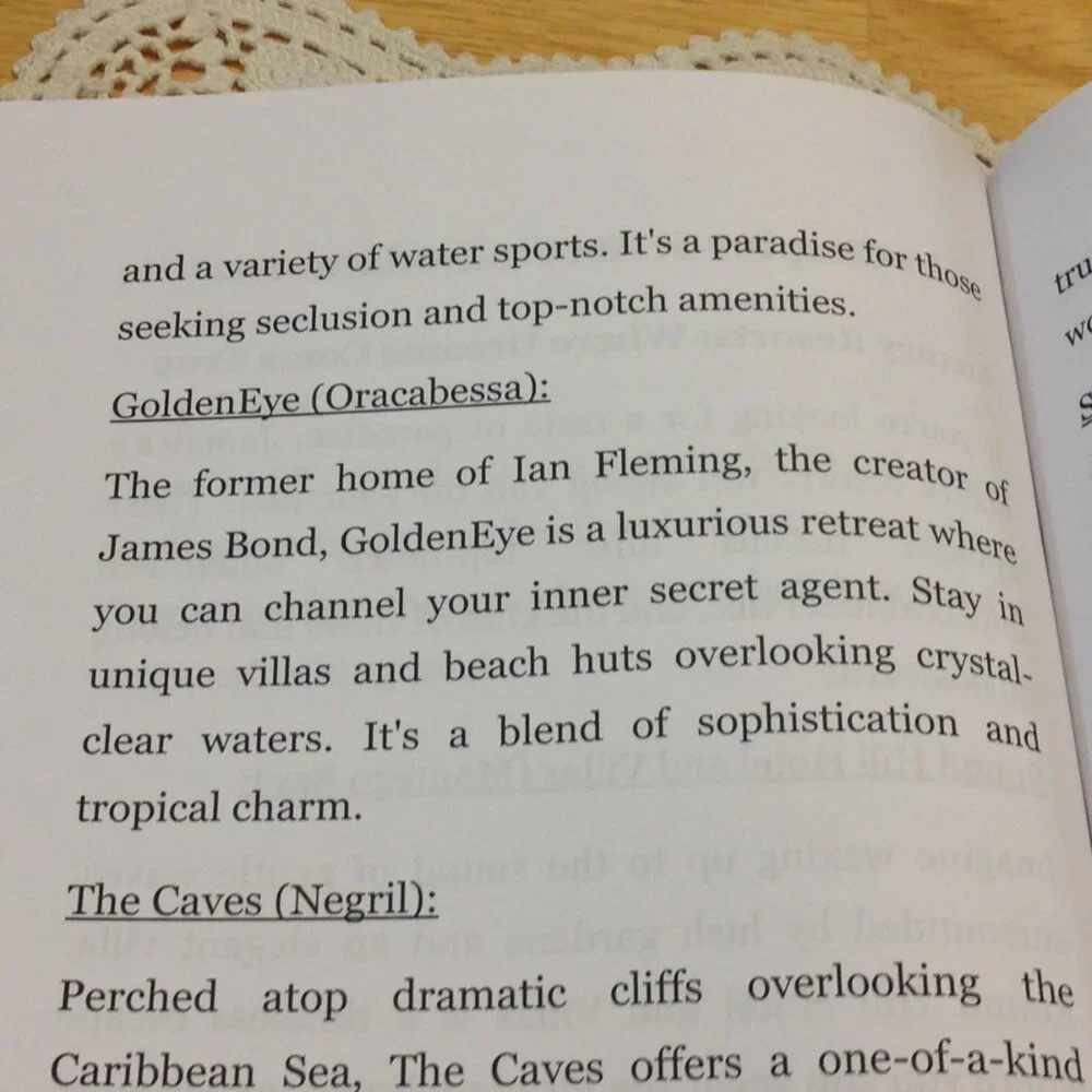 Jamaica Travel Guide want this