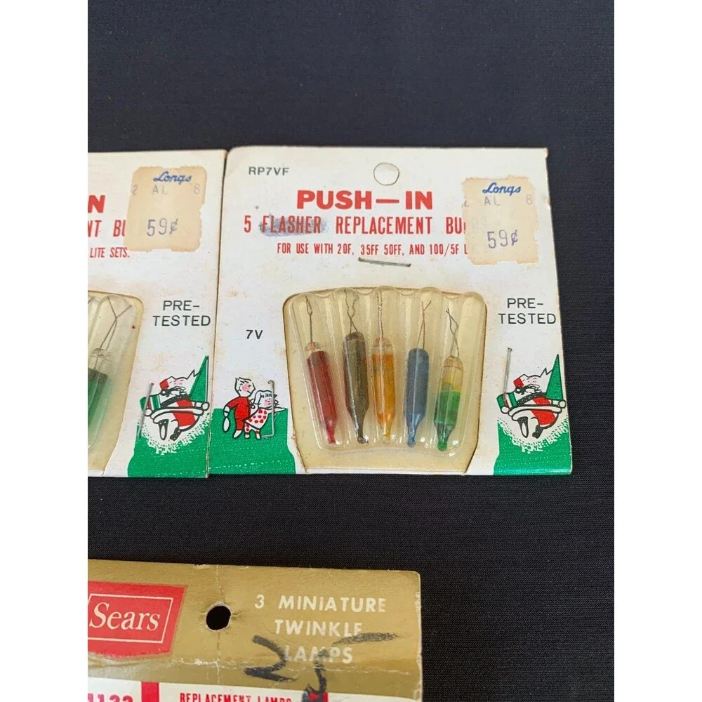 Unbranded flasher lights extras