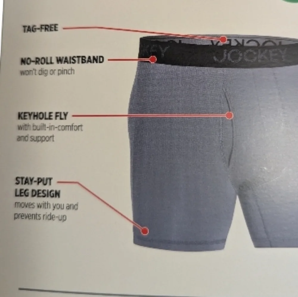 Jockey stay active