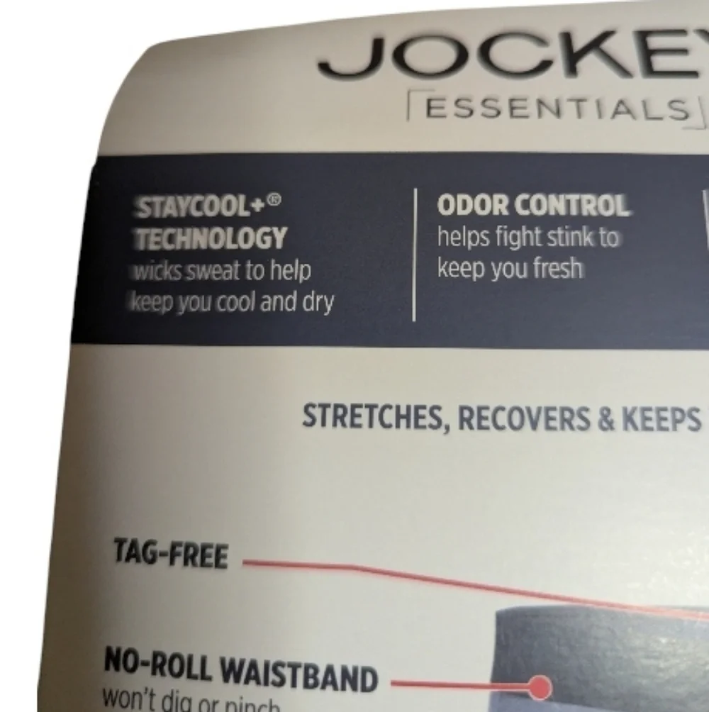 Jockey stay active