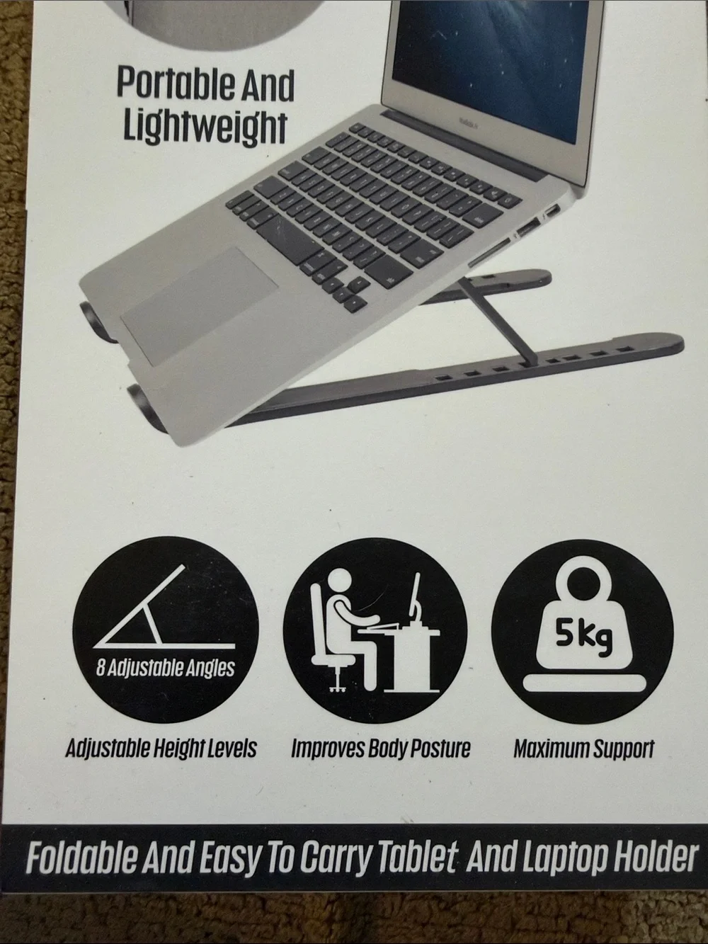 Doohickey portable adjustable