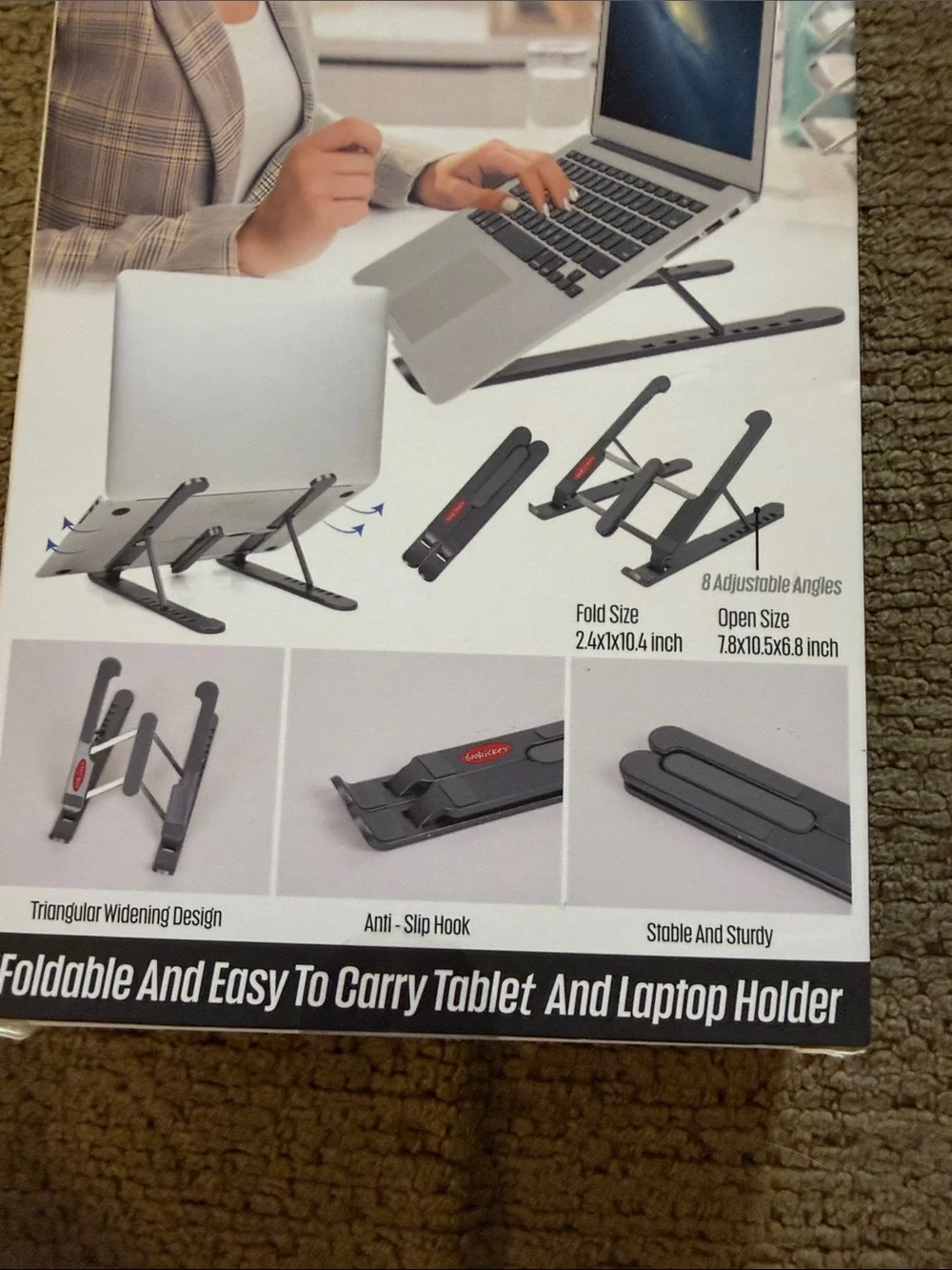 Doohickey portable adjustable
