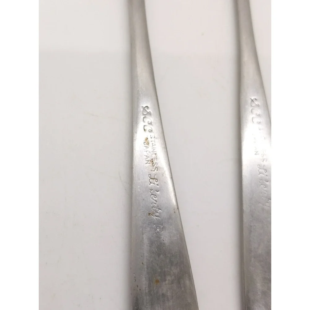 Towle LIBERTY BELL Stainless 7 Butter Spreaders Supreme Cutlery Satin Flatware