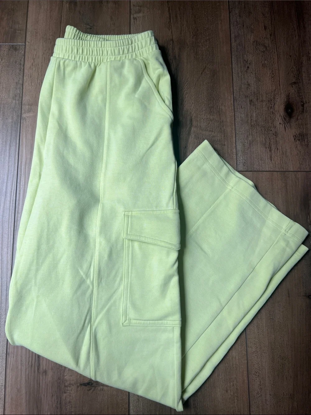 Old Navy Light Lime Green Kids Matching Hoodie & Joggers Set
