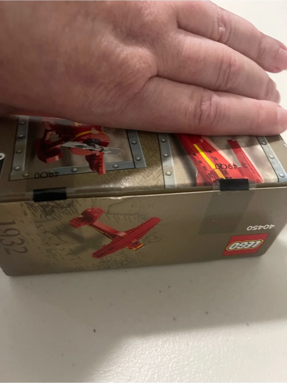 Lego detailed red