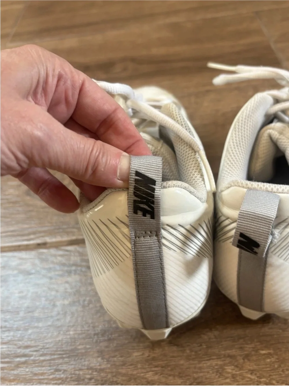 Nike vapor edge