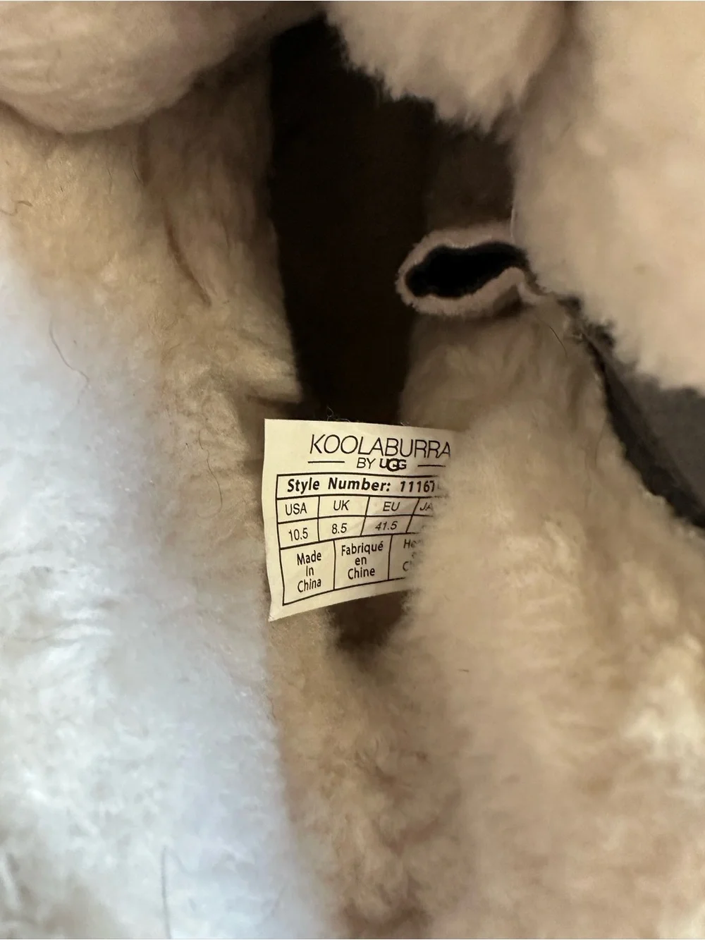 Koolaburra water resistant