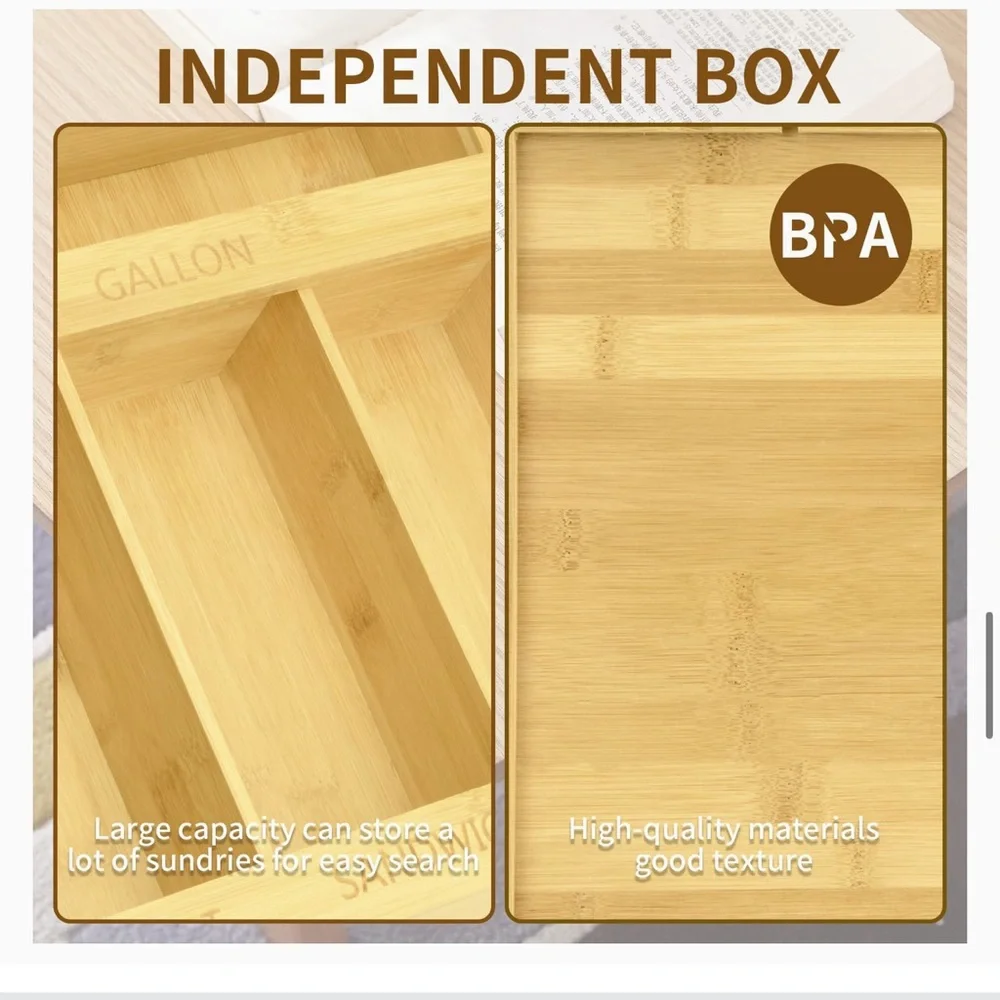 Amazon bamboo ziplock