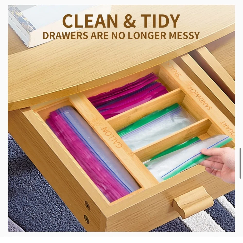 Amazon bamboo ziplock
