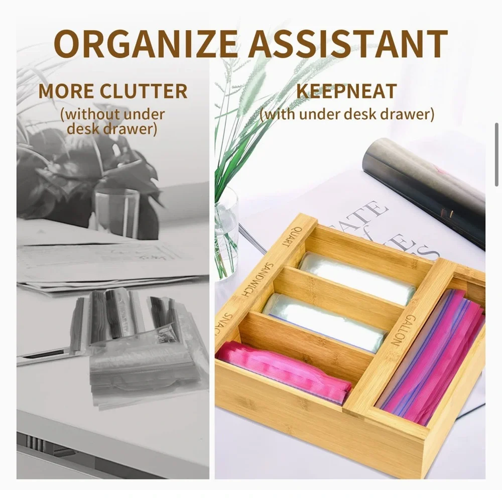 Amazon bamboo ziplock