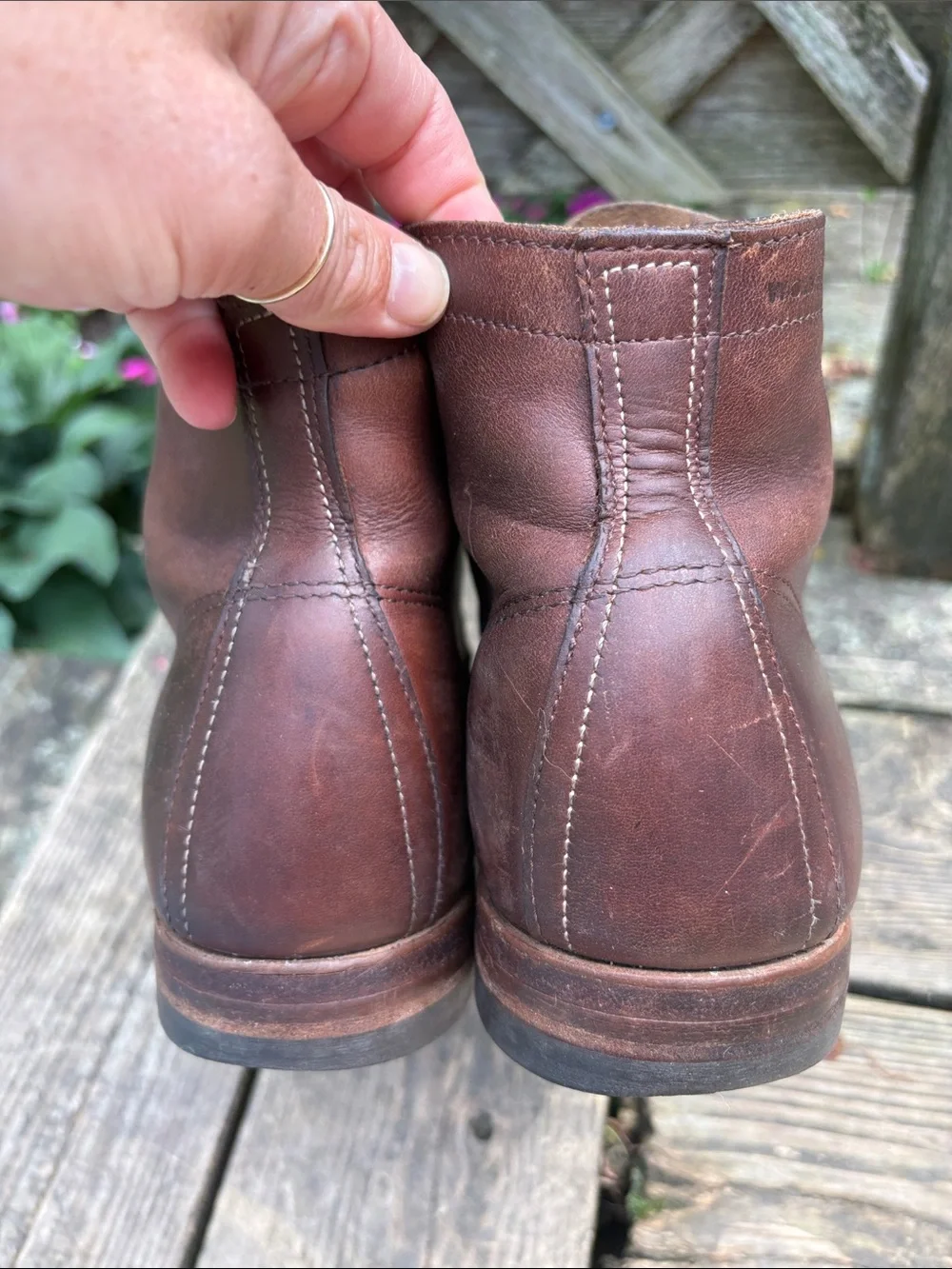 Wolverine classic lace