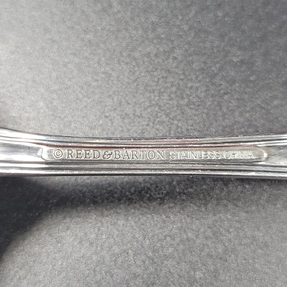 Reed & Barton elegant reed
