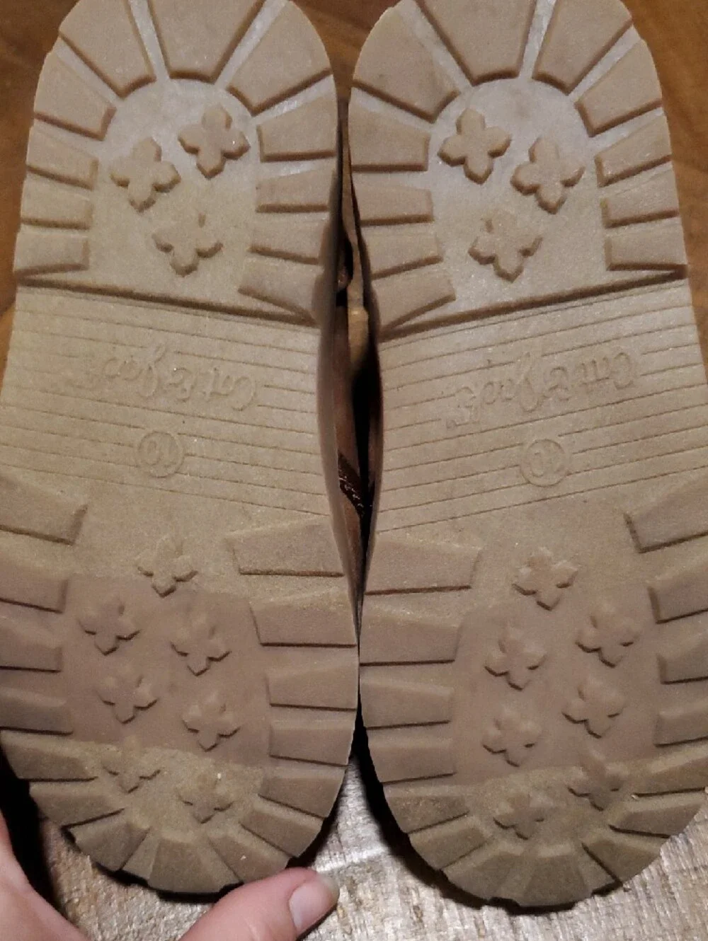 Cat & Jack Tan Suede Kids Winter Boots with Faux Fur
