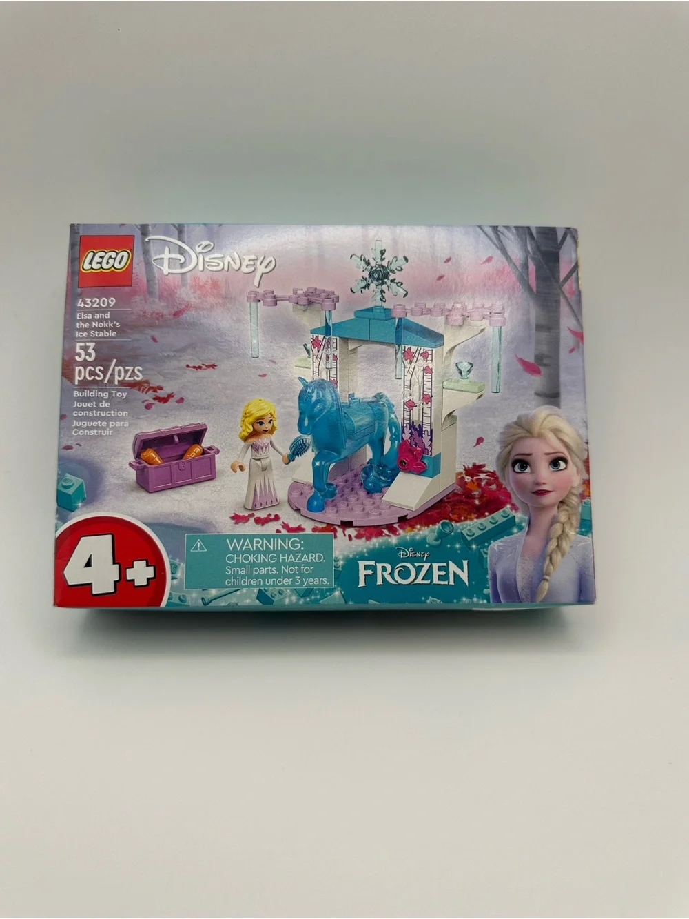 Lego Disney Frozen Elsa and Nokk Ice Stable - Blue, Purple, White