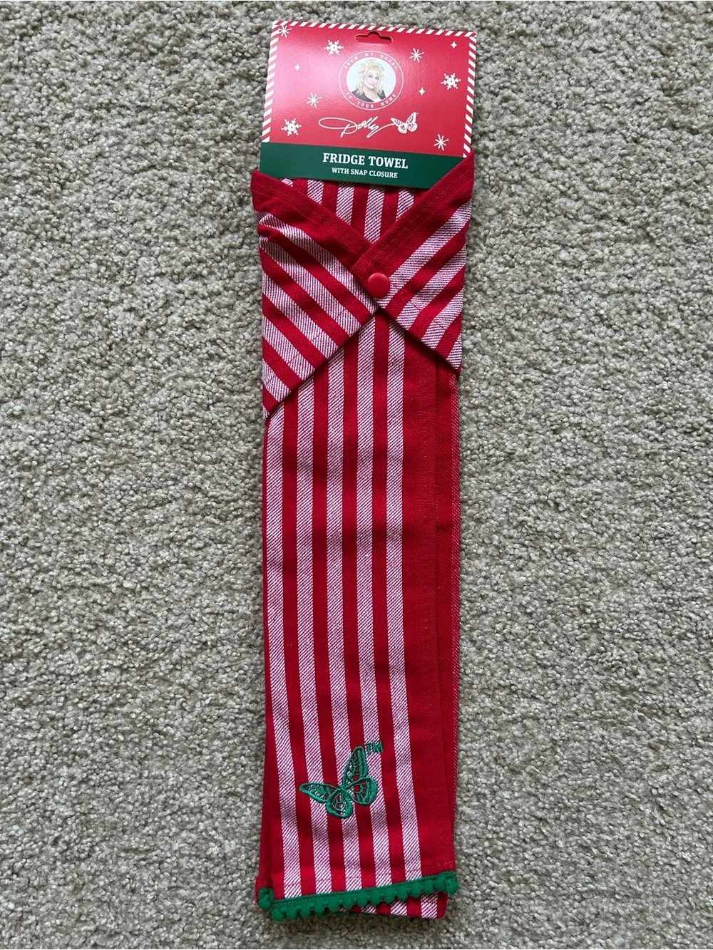 NWT Dolly Parton | Fridge Towel