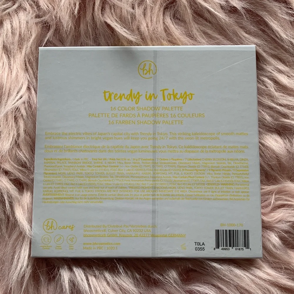 BH Cosmetics brand new