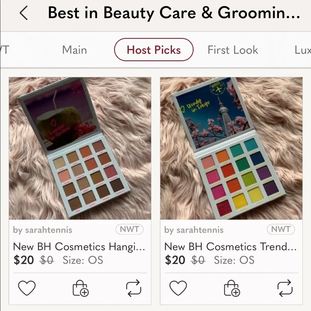 BH Cosmetics brand new