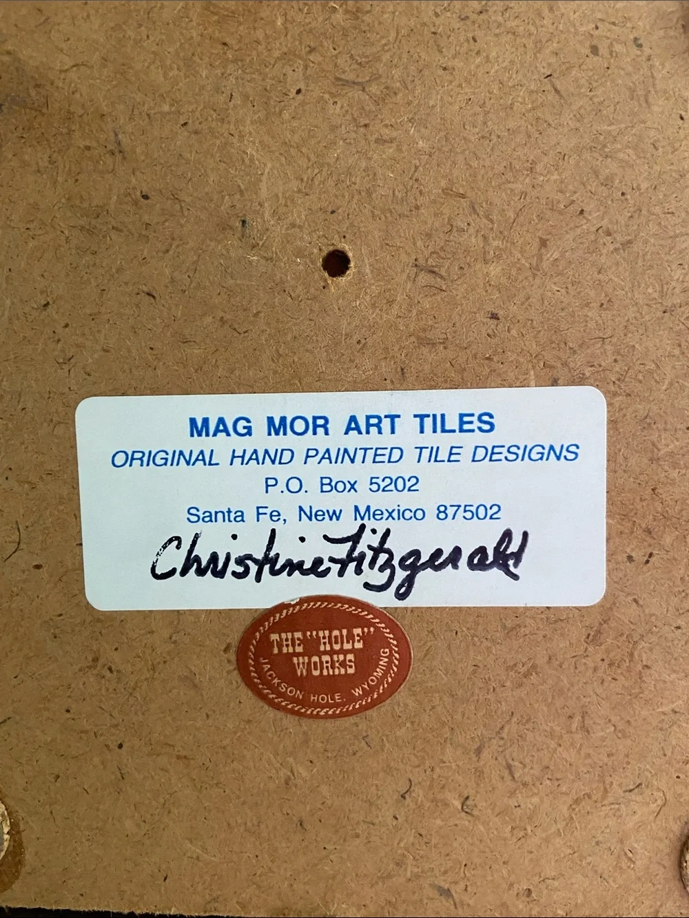 Mag Mor original hand