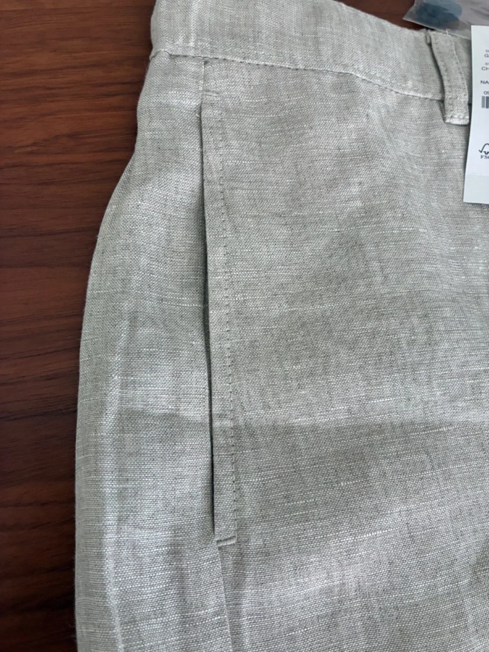 J. Crew crew linen