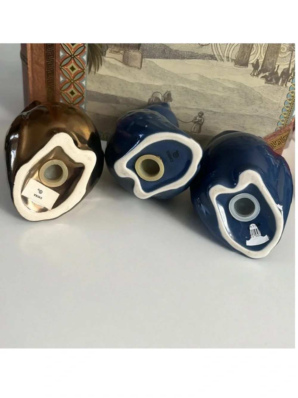Target set ceramic