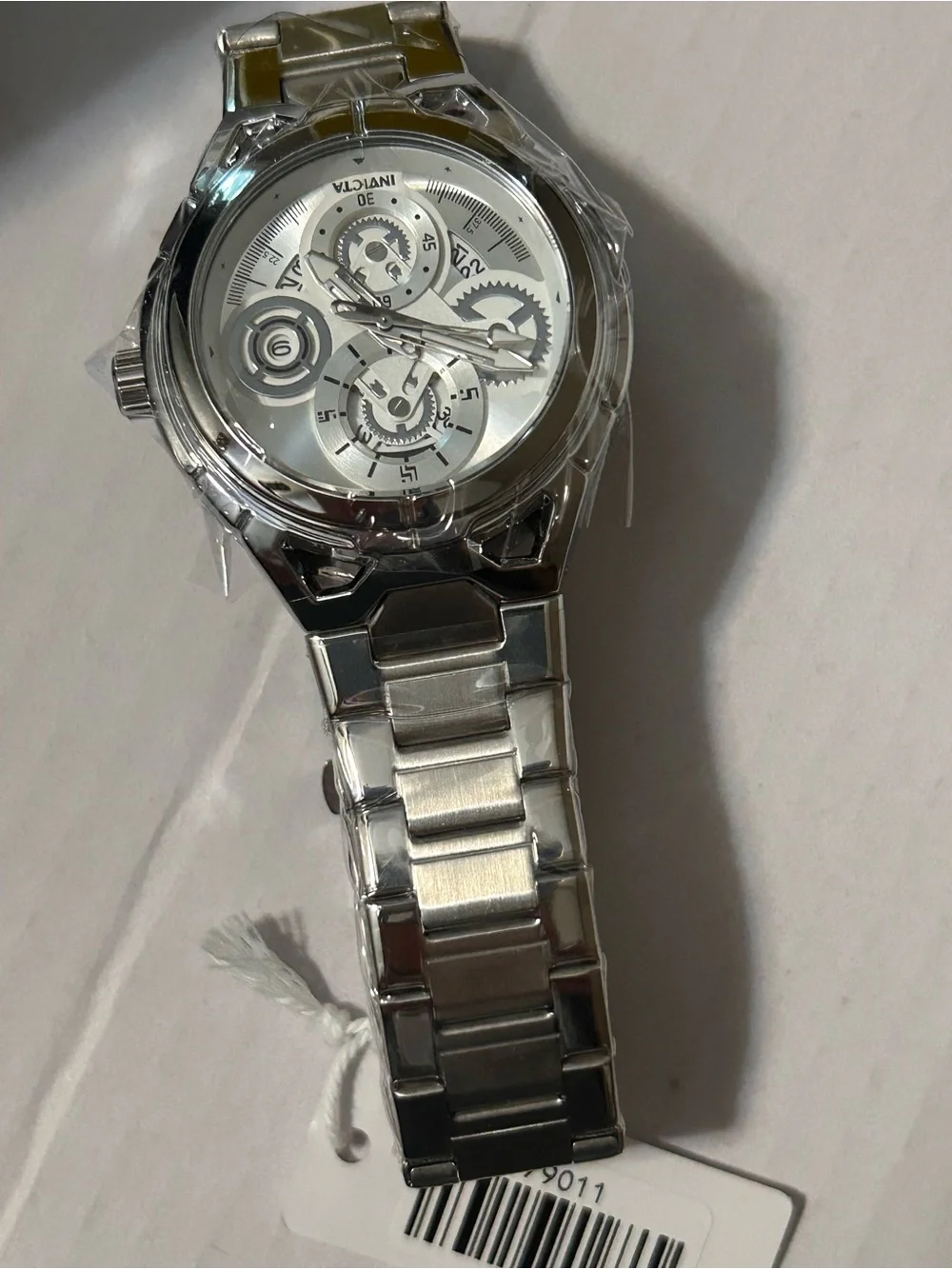 Invicta watch featuring