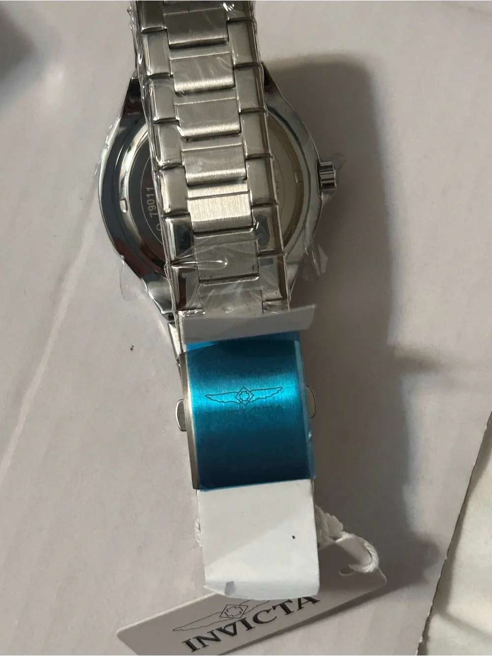 Invicta watch featuring