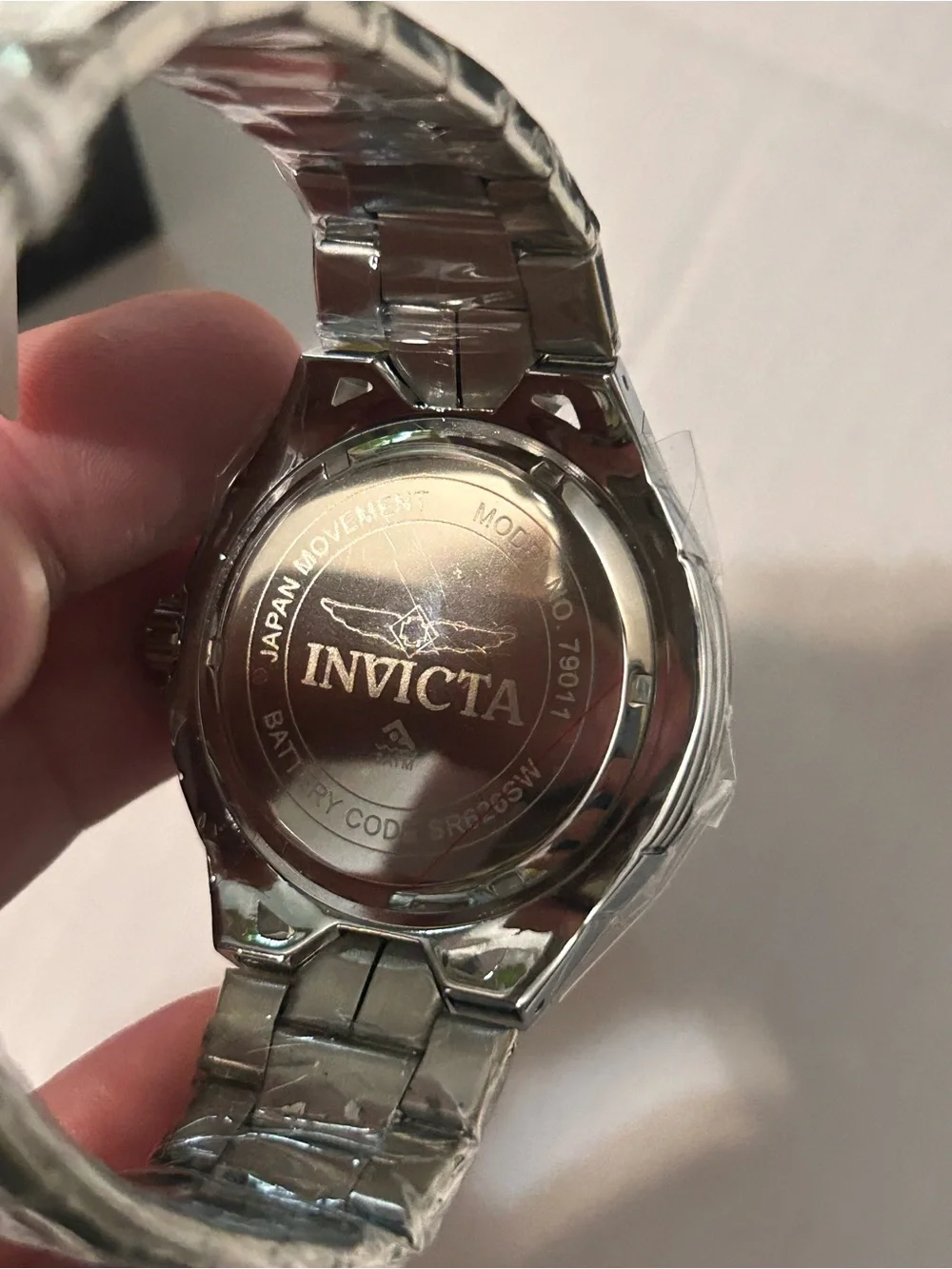Invicta watch featuring