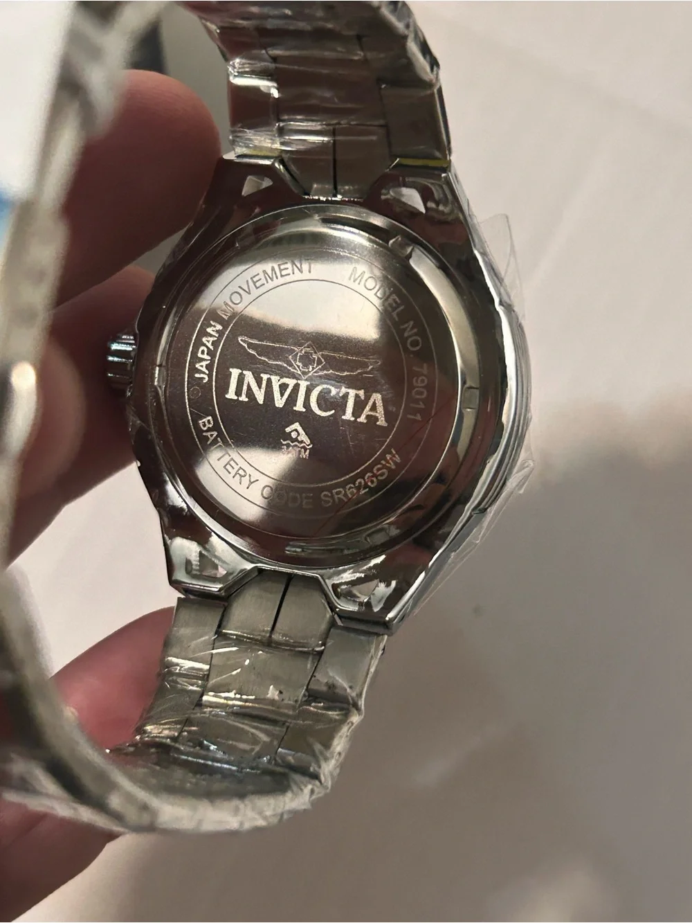 Invicta watch featuring