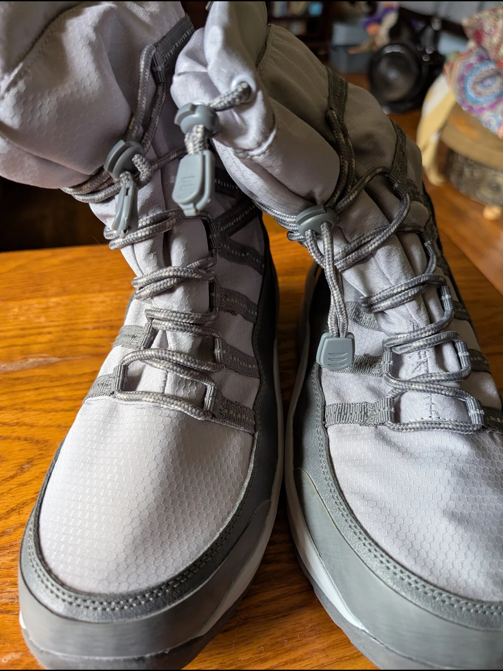 Lands End secure many gray
