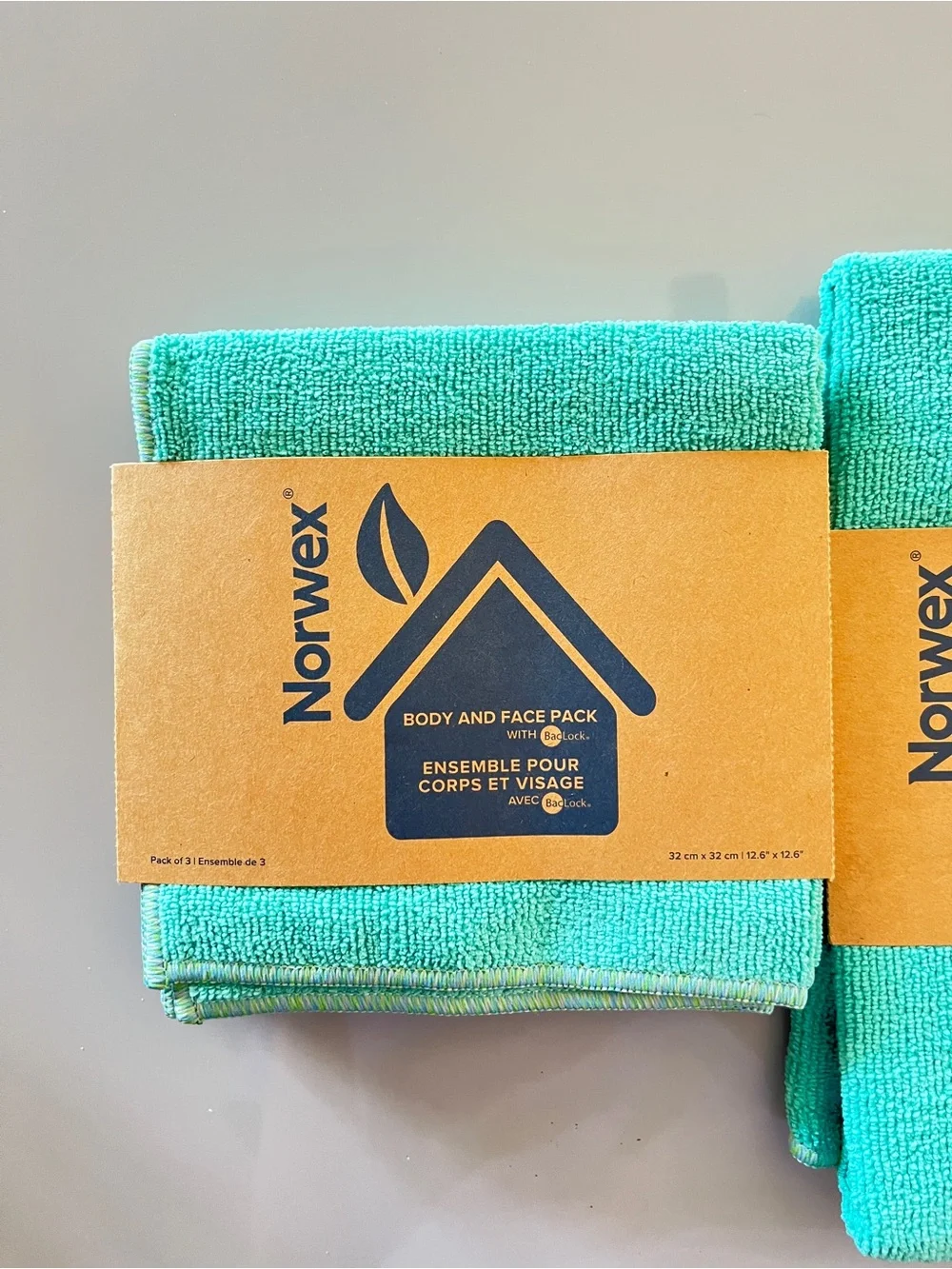 Norwex microfiber towels