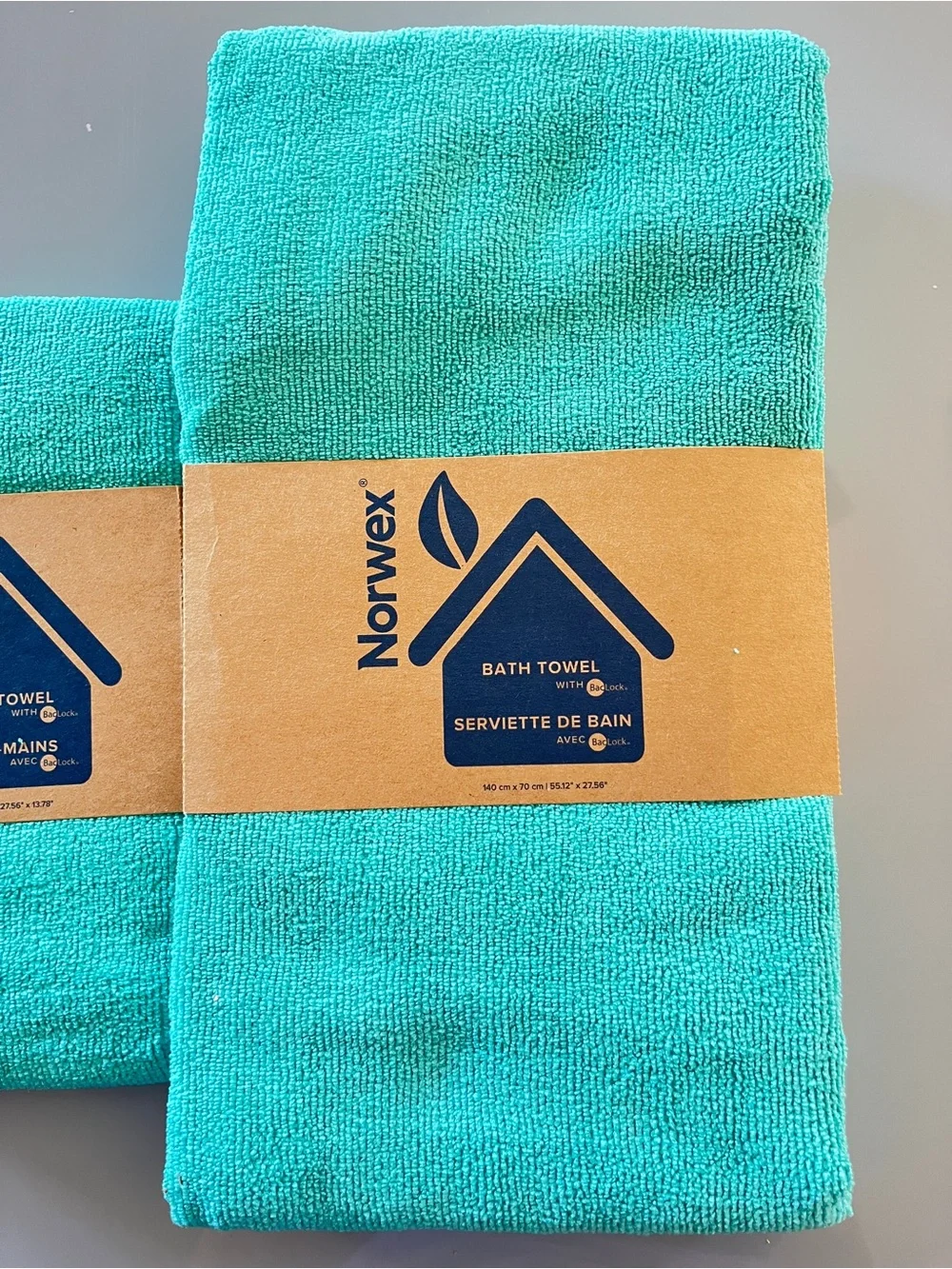 Norwex microfiber towels
