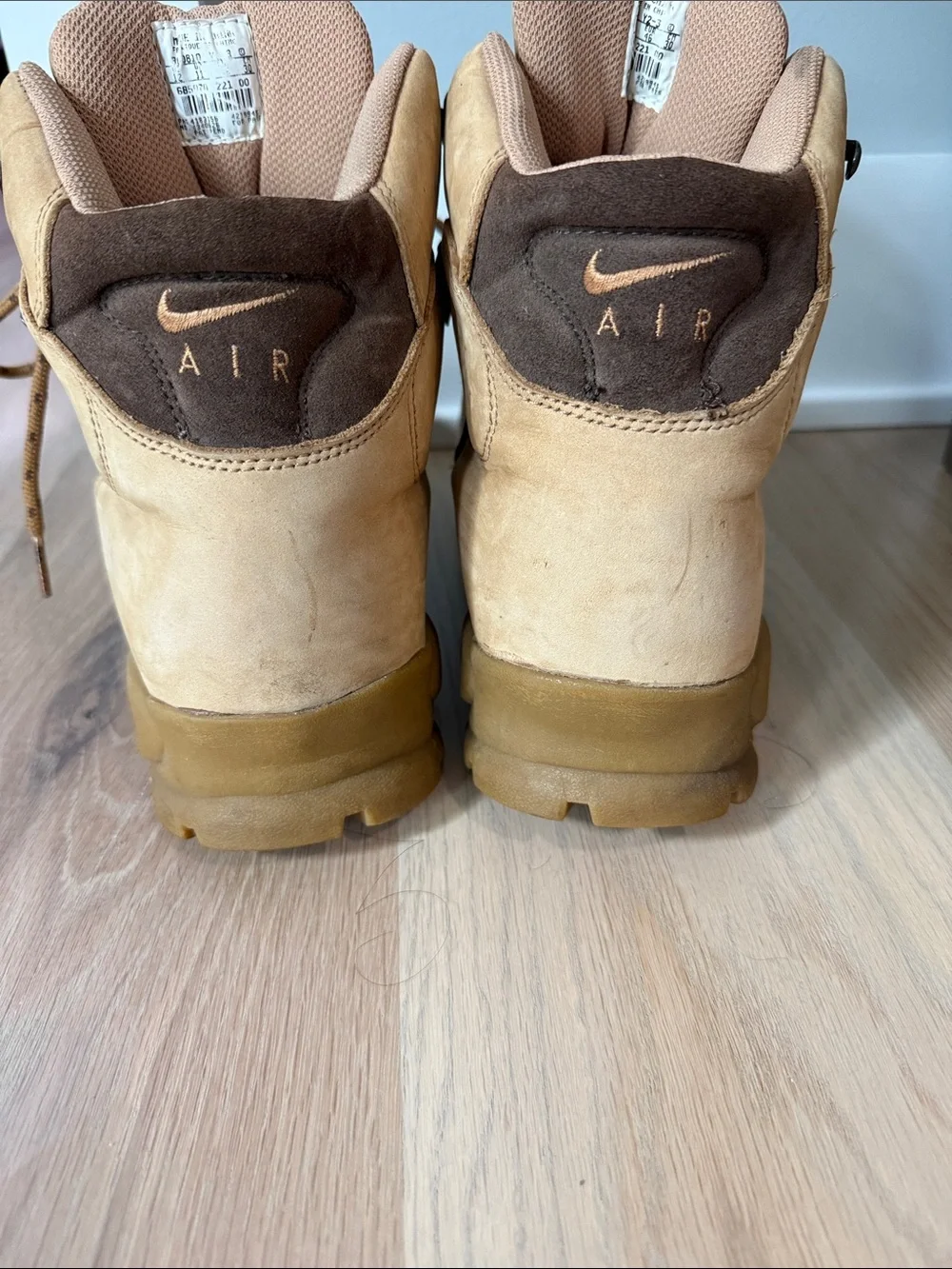 Nike gear style