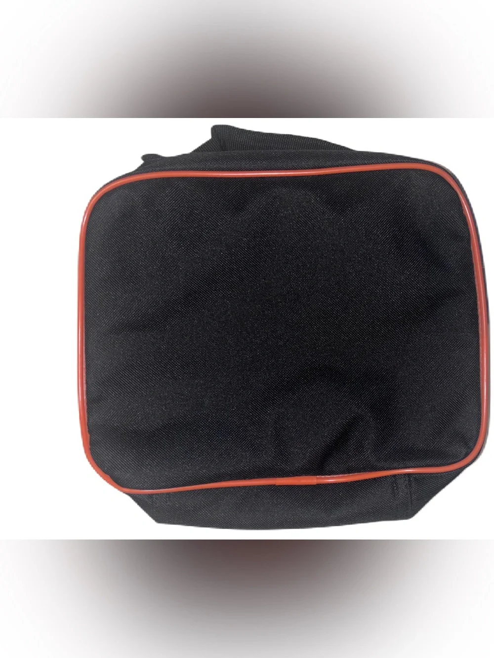 Black & Orange Goku Lunch Bag