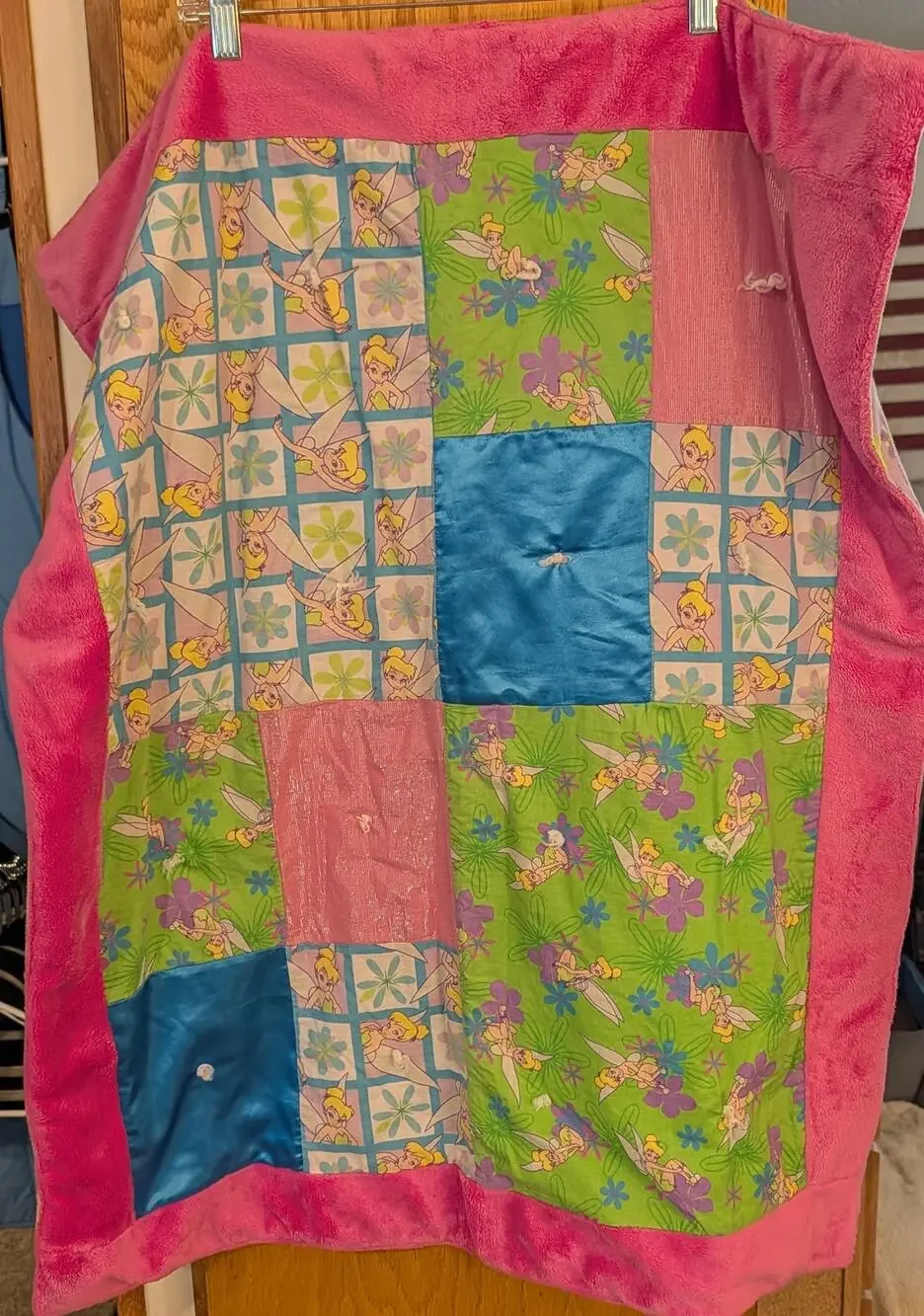 🧨Toddler TinkerBell Blankie