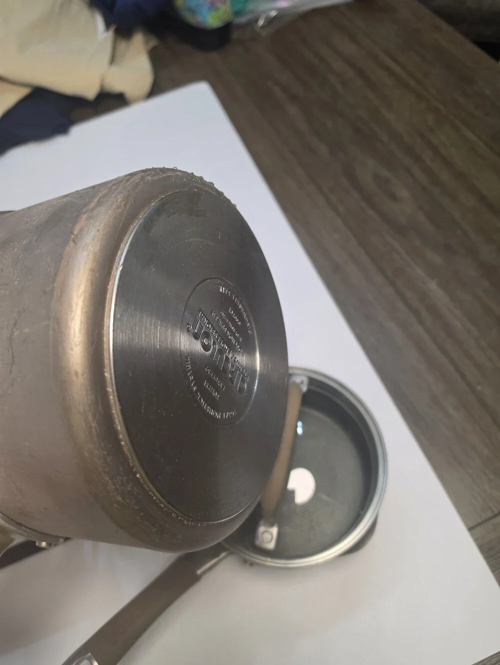 Circulon quart saucepans