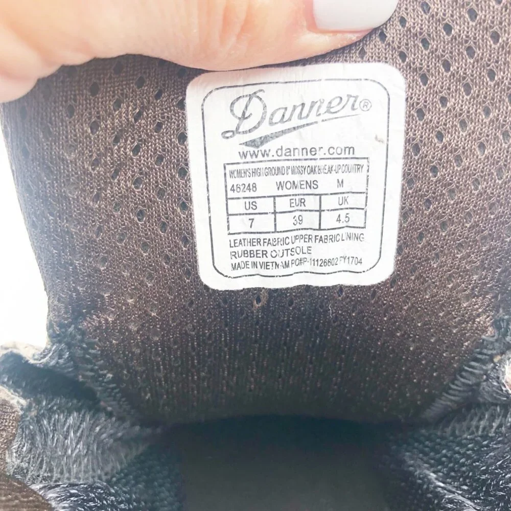 Danner smoke save tags