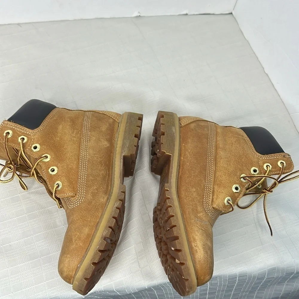 Timberland premium leather
