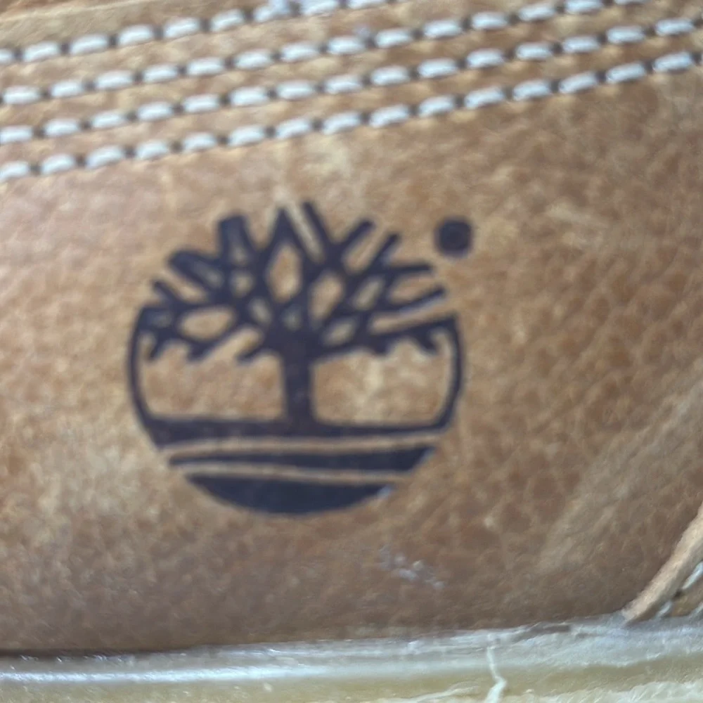 Timberland footbed lining sealed