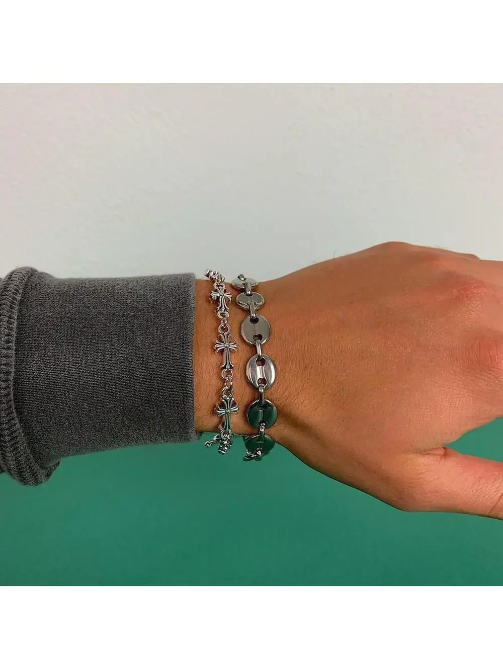 N/A @depop #emonecklace