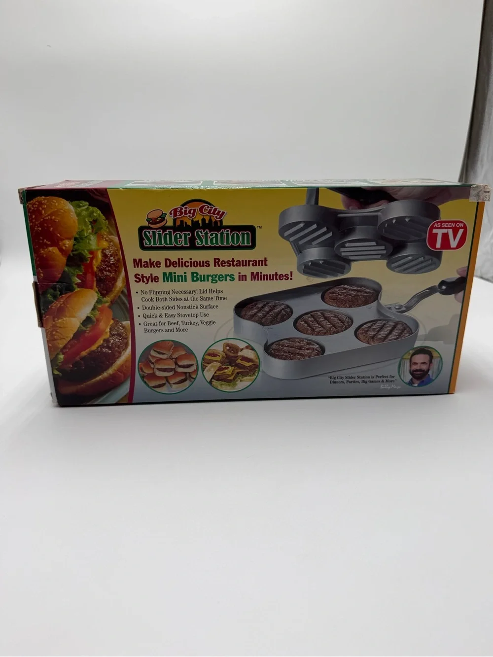 As Seen On TV slider station