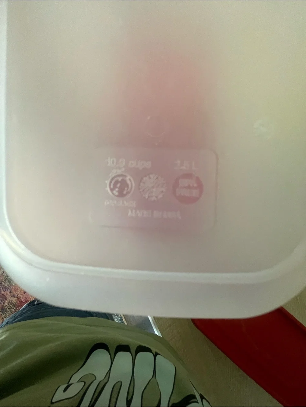 Rubbermaid set two