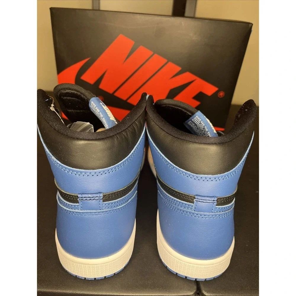 Men's Air Jordan 1 Retro High OG Dark Marina Blue 555088-404 SZ 9.5