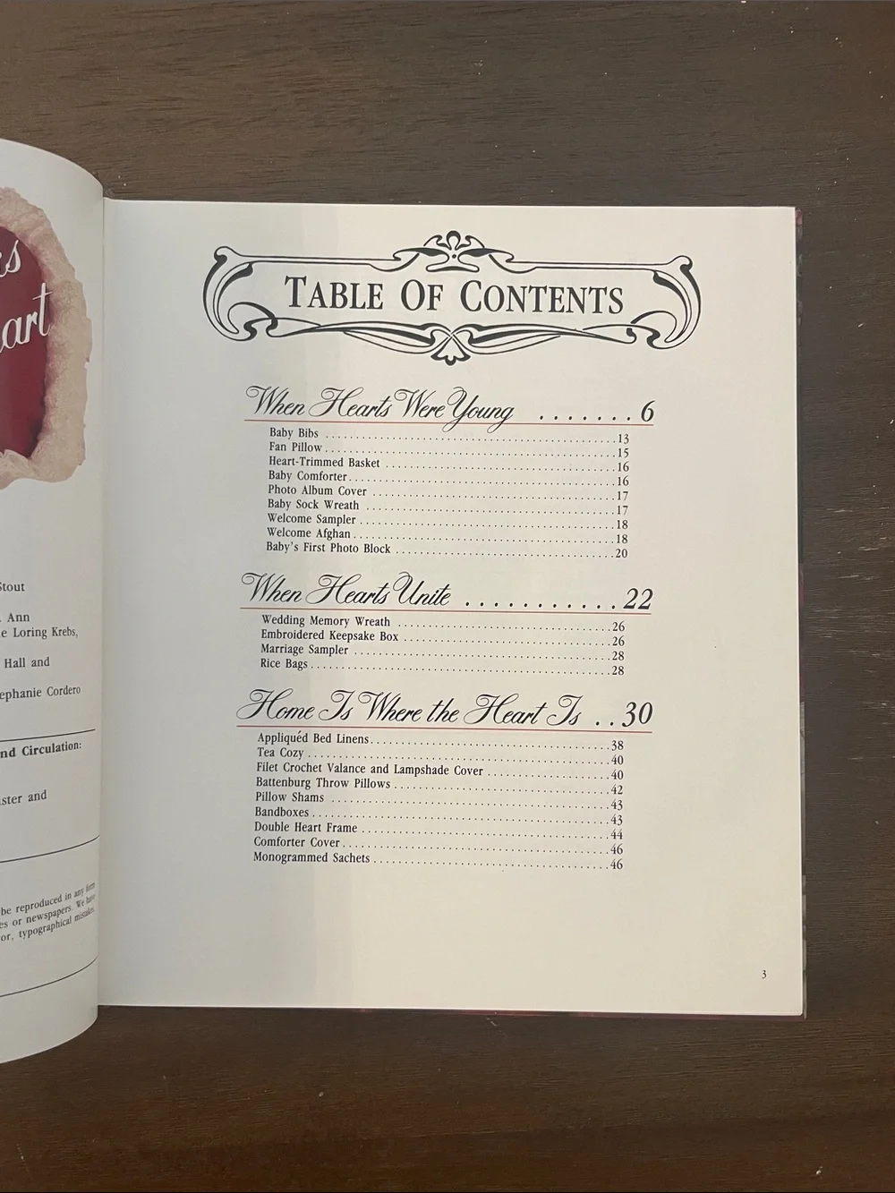 3 Vintage Craft and Recipe Books with It’s in the Bag Booklet (5lbs)