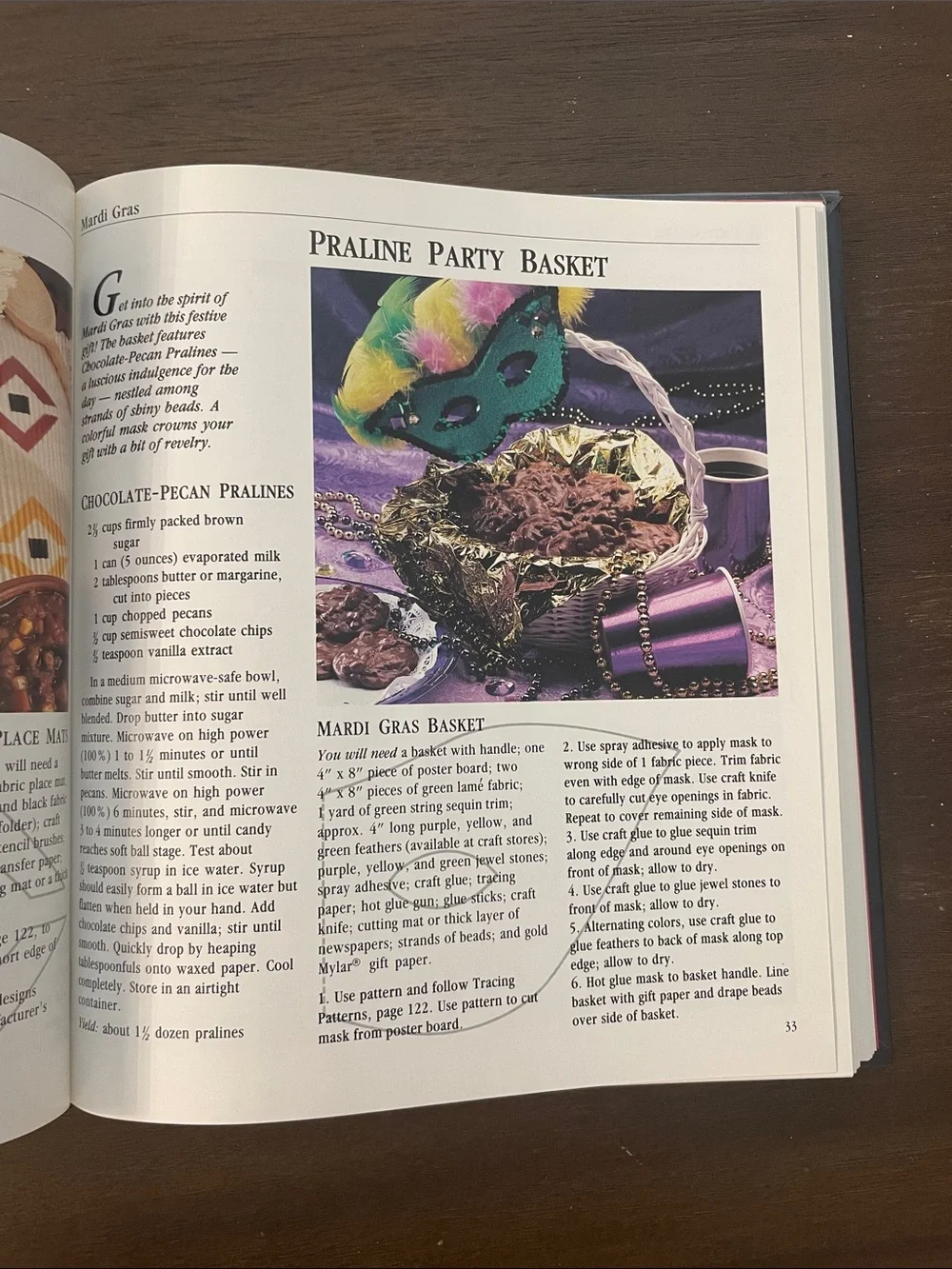3 Vintage Craft and Recipe Books with It’s in the Bag Booklet (5lbs)