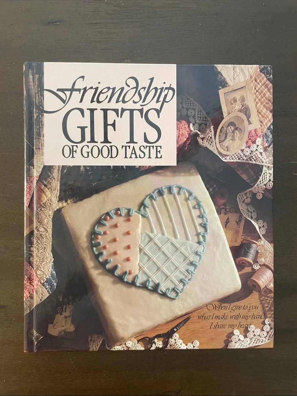 3 Vintage Craft and Recipe Books with It’s in the Bag Booklet (5lbs)