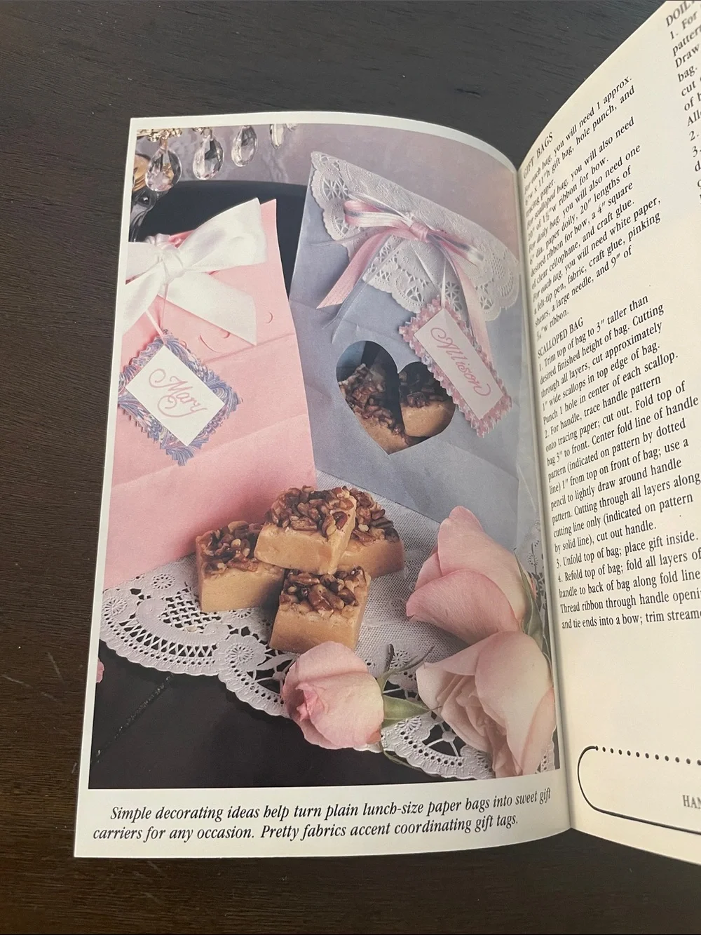 3 Vintage Craft and Recipe Books with It’s in the Bag Booklet (5lbs)