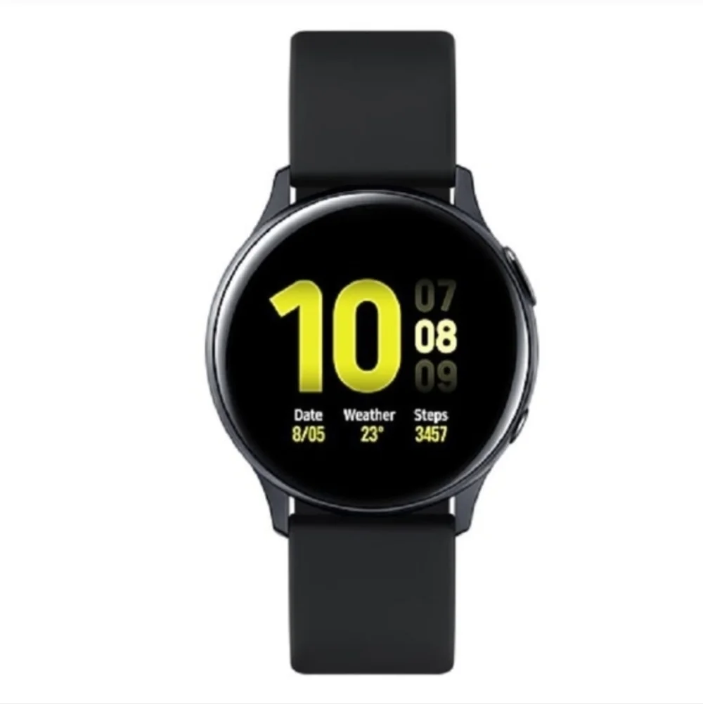 Samsung Galaxy Active2 smartwatch, black