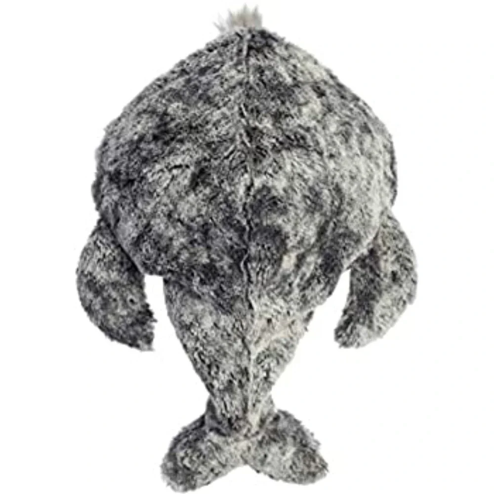 Aurora World Nora Narwhal Plush Topper in Grey Baby & Infant